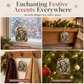 Christmas Pearl Art Hanging Ornament DIY Kit