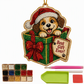 Christmas Pearl Art Hanging Ornament DIY Kit
