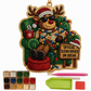 Christmas Pearl Art Hanging Ornament DIY Kit