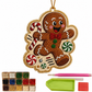 Christmas Pearl Art Hanging Ornament DIY Kit