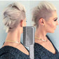 Curved gradient comb ( Free GIFT white comb )