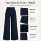 Women's Casual High-Waisted Wide-Leg Pants