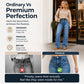 Women's Casual Stretchy High-Waisted Jeans