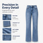 Women's Casual Stretchy High-Waisted Jeans