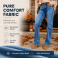 Women's Casual Stretchy High-Waisted Jeans