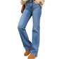 Women's Casual Stretchy High-Waisted Jeans