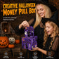 🏆 Last Day Special Price £7.99 ! 💥50% OFF😍Halloween Money Pulling Gift Box