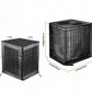 📢2026 New Arrival! ❄️Outdoor Air Conditioner Cover with Mesh Sides – Shield Your Unit from Dust, Leaves & Weather, Keep It Clean All Year Round ✨