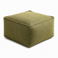 🛋️ LIMITED‑TIME 50% OFF! 🏡 Boho Storage Ottoman Floor Pouf Cover – Fill with Clothes & Blankets, 220 lbs Support, Washable Canvas 🧶