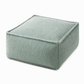 🛋️ LIMITED‑TIME 50% OFF! 🏡 Boho Storage Ottoman Floor Pouf Cover – Fill with Clothes & Blankets, 220 lbs Support, Washable Canvas 🧶