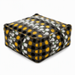 🛋️ LIMITED‑TIME 50% OFF! 🏡 Boho Storage Ottoman Floor Pouf Cover – Fill with Clothes & Blankets, 220 lbs Support, Washable Canvas 🧶