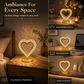 💎 50% OFF NOW! 🔮 Crystal Geometric Night Light – Touch Control, 3D Refraction Glow & Rechargeable – Bedroom Atmosphere Lamp 🌙