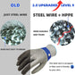 ⏳ LAST DAY £9.99! ⚒️ Food Grade Stainless Steel Mesh Metal Glove – Slice Safer, Prep Smarter! 🧤