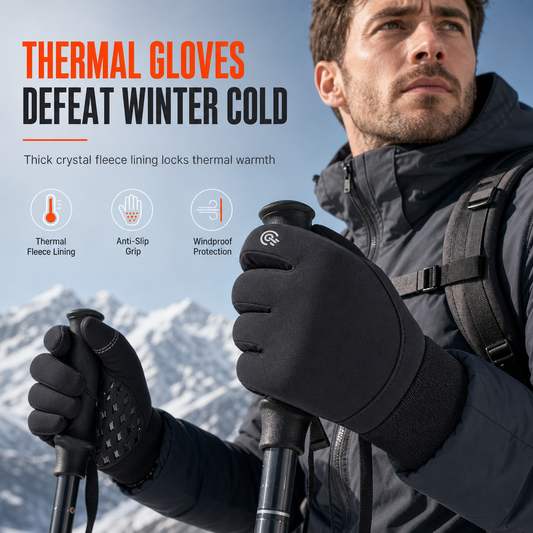 🔥This Week's Special Price🔥Waterproof, electrostatic touchscreen, winter warm gloves