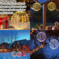🔥🎉 LIMITED-TIME DEAL – 50% OFF! ✨ Hanging LED Sphere Light 🔮 360° Magical Glow, Foldable Design & Weather-Resistant Metal 🌟 Perfect for Gardens, Patios & Christmas Décor! 🎄🏡 SHOP NOW! 🛍️