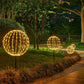 🔥🎉 LIMITED-TIME DEAL – 50% OFF! ✨ Hanging LED Sphere Light 🔮 360° Magical Glow, Foldable Design & Weather-Resistant Metal 🌟 Perfect for Gardens, Patios & Christmas Décor! 🎄🏡 SHOP NOW! 🛍️
