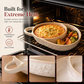 🖤🔥 Black Friday Hot Sale! 🎉 50K+ Sold! 🤩🍽️ Retro Ceramic Divided Baking Dish with Single Handle ✨🏡💖