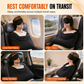 🖤 Black Friday Deal: Just £9.99! 🔥 50K+ Sold! ✈️ 2-in-1 Memory Foam Travel Pillow & 3D Blackout Sleep Mask for Neck Support & Rest On the Go