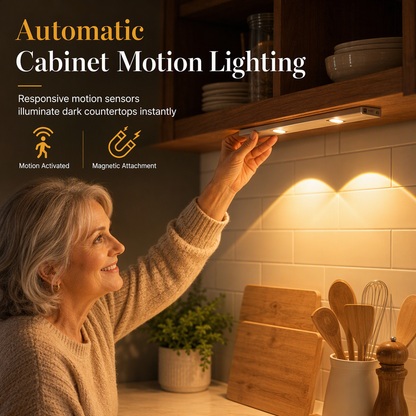 🎁2026 New Arrivals 50% OFF💥Rechargeable Wireless Motion Sensor Night Light – Smart & Convenient ✨🏡