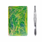 🎄Christmas Best Gift Idea￡7.99!!🎁Rectangular Skin Picking Fidget Toy with Tweezers