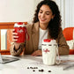 ☕ Smart Thermal Cup: LED Temp Display, 316 Steel, 12H Insulation, Leakproof, 360ml