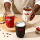 ☕ Smart Thermal Cup: LED Temp Display, 316 Steel, 12H Insulation, Leakproof, 360ml