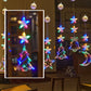 🔥LAST DAY 50% OFF🎄DIY Christmas Suction Lights❄️Multiple Shapes Available💡No Drill & No Residue🪟Reusable Holiday Window Ornament🪟Window Festive Home Party Decor