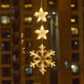 🔥LAST DAY 50% OFF🎄DIY Christmas Suction Lights❄️Multiple Shapes Available💡No Drill & No Residue🪟Reusable Holiday Window Ornament🪟Window Festive Home Party Decor