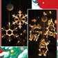 🔥LAST DAY 50% OFF🎄DIY Christmas Suction Lights❄️Multiple Shapes Available💡No Drill & No Residue🪟Reusable Holiday Window Ornament🪟Window Festive Home Party Decor