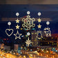🔥LAST DAY 50% OFF🎄DIY Christmas Suction Lights❄️Multiple Shapes Available💡No Drill & No Residue🪟Reusable Holiday Window Ornament🪟Window Festive Home Party Decor