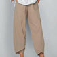 ✨Vintage Asymmetrical Elastic Waist Pockets Pants - Free Shipping