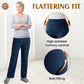 🔥Hot Sale-50% OFF👖 Women's High Waist Stretch Casual Yoga Wide Leg Pants