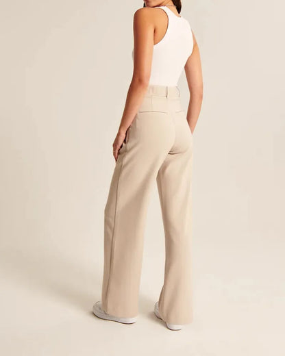 49% OFF🏆The Effortless Tailored Wide Leg Pants