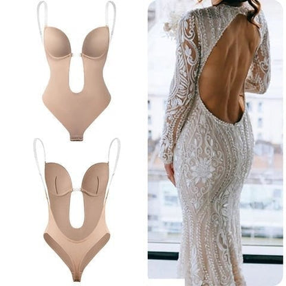 🔥Big Sale - 49% OFF🏆Backless Body Shaper Bra