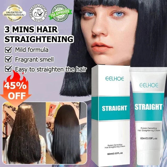 🔥Silk & Gloss Hair Straightening Cream