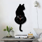 💖Nordic Cat Wagging Tail Wall Clock (✨FREE SHIPPING)