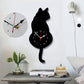 💖Nordic Cat Wagging Tail Wall Clock (✨FREE SHIPPING)