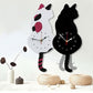 💖Nordic Cat Wagging Tail Wall Clock (✨FREE SHIPPING)