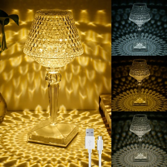 ✨✨2024 New Crystal Table Lamp🎉BUY 2 FREE SHIPPING