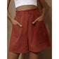 ✨Women's Summer High Waist Wide Leg Casual Shorts