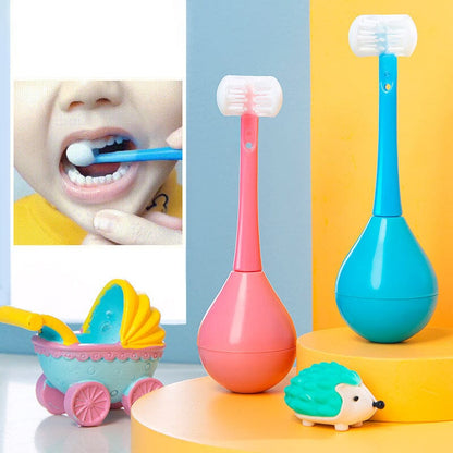 🎁Buy 1 Get 1 Free💖Three-sided Children's Toothbrush