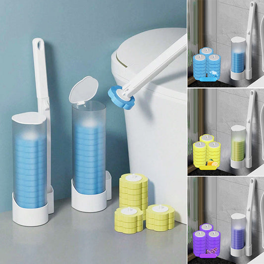 💦Disposable Toilet Cleaning System