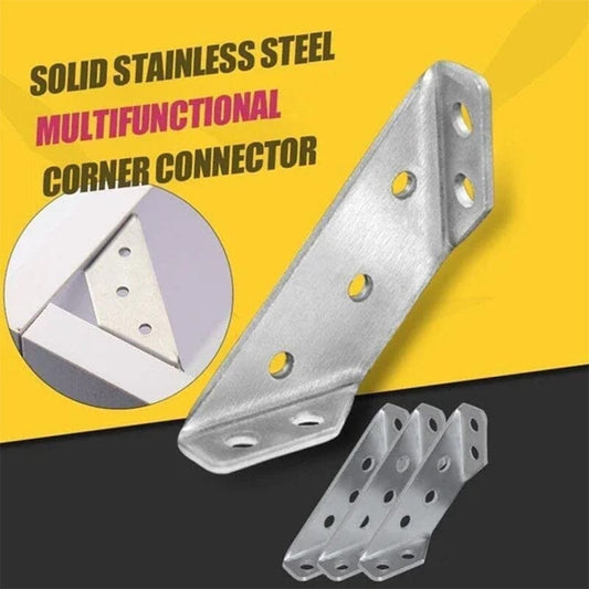 🔥LAST DAY 49% OFF🔥Universal Stainless Steel Furniture Corner Connector