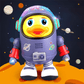 🎁Dancing Space Duck Toy💕Buy 2 Free Shipping