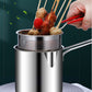 🔥304 Stainless Steel Multifuntional Fryer✨Buy 2 free shipping