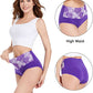 ✨Buy 1 Get 3 Packs🔥High Waist Tummy Control Cotton Panties