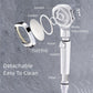 🏆4-mode Handheld Pressurized Shower Head with Pause Switch