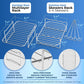 🎆2024 New Year Sale🍳Air Fryer Rack