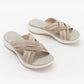 💖2025 The latest version Save 49%💖Casual Women Breathable Comfy Slippers (wide fit, uk2.5-8.5)