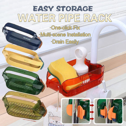 🎆2024 New Year Sale🔥2 in 1 Home Sink Organizer